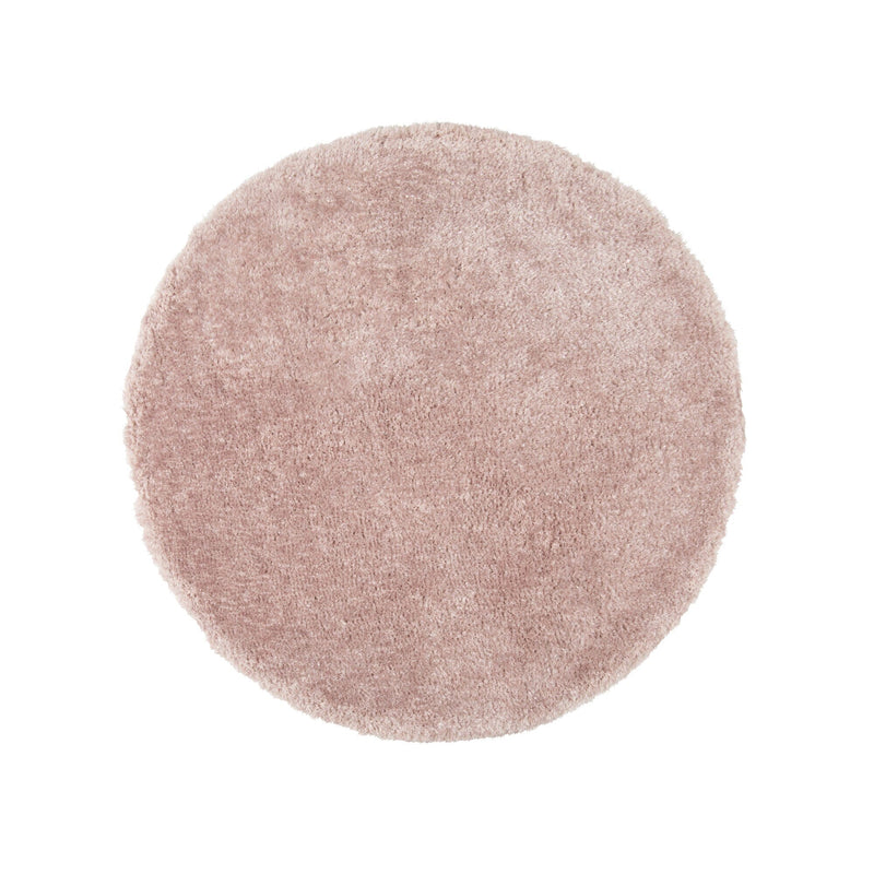 Low-resilience Caste Round Rug Φ1500 Pink