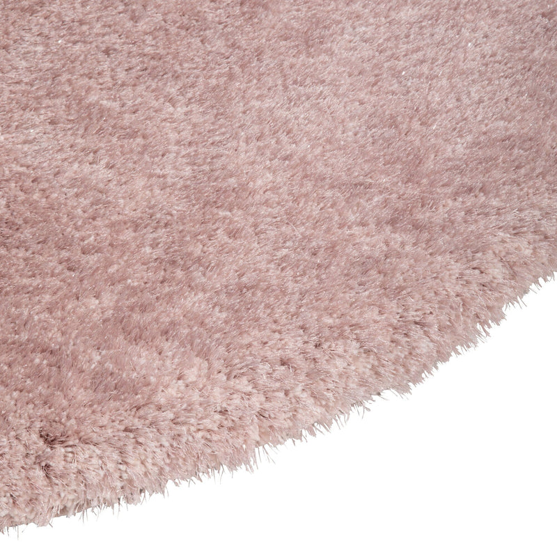 Low-resilience Caste Round Rug Φ1500 Pink