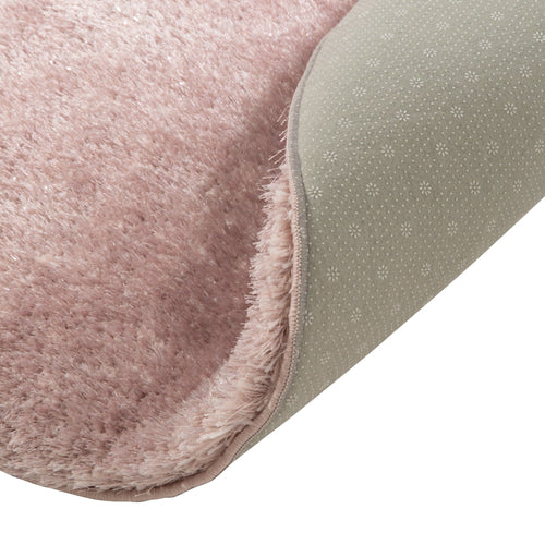 Kaste Memory Foam Round Rug Φ1500 Pink