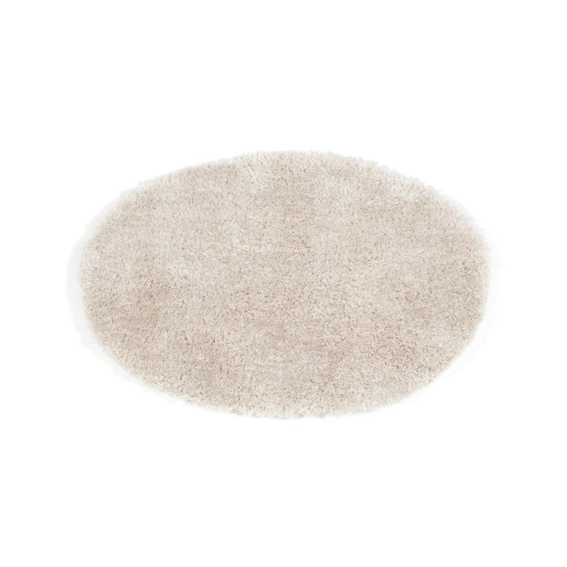 Caste Oval Mat 900 x 600 Light Beige