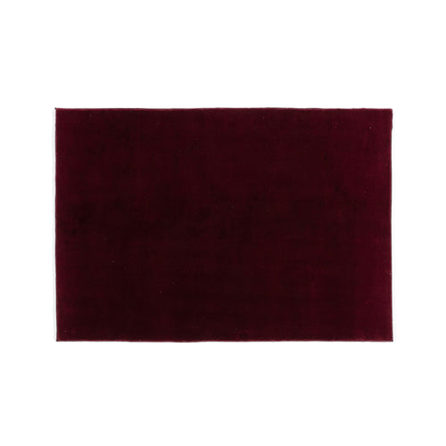 Glitter Rug S 1400 x 1000 Dark Red