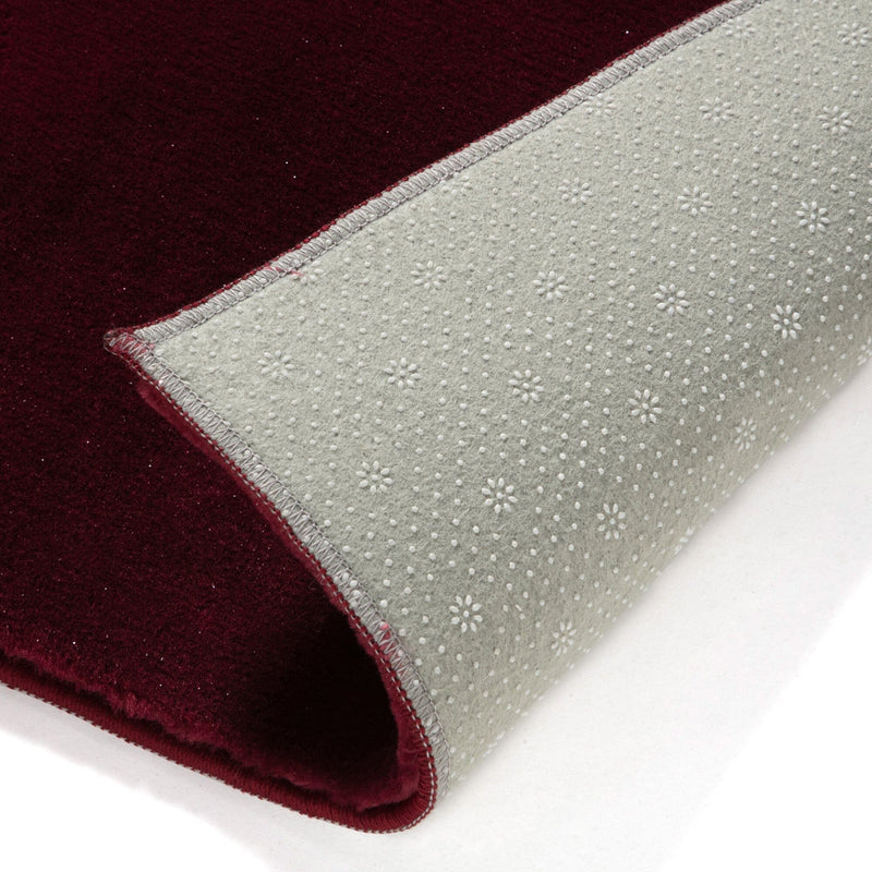 Glitter Rug S 1400 x 1000 Dark Red