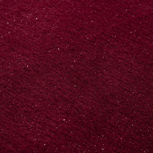 Glitter Rug S 1400 x 1000 Dark Red