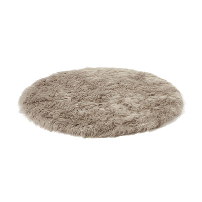 Farmo Round Rug φ1000 Gray