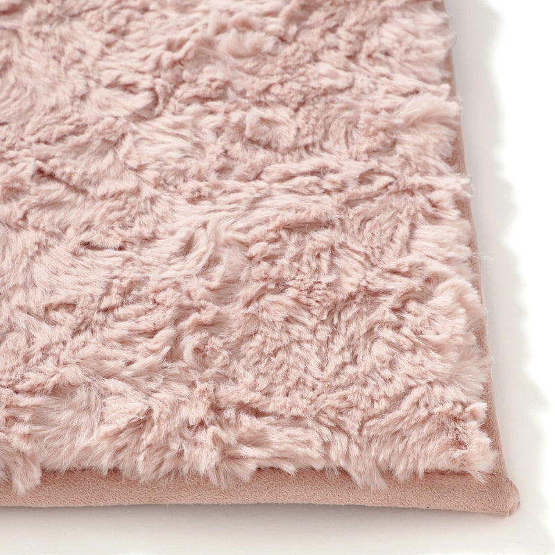 Botine Memory Foam Carpet Rug L 1900 X 1900 Pink