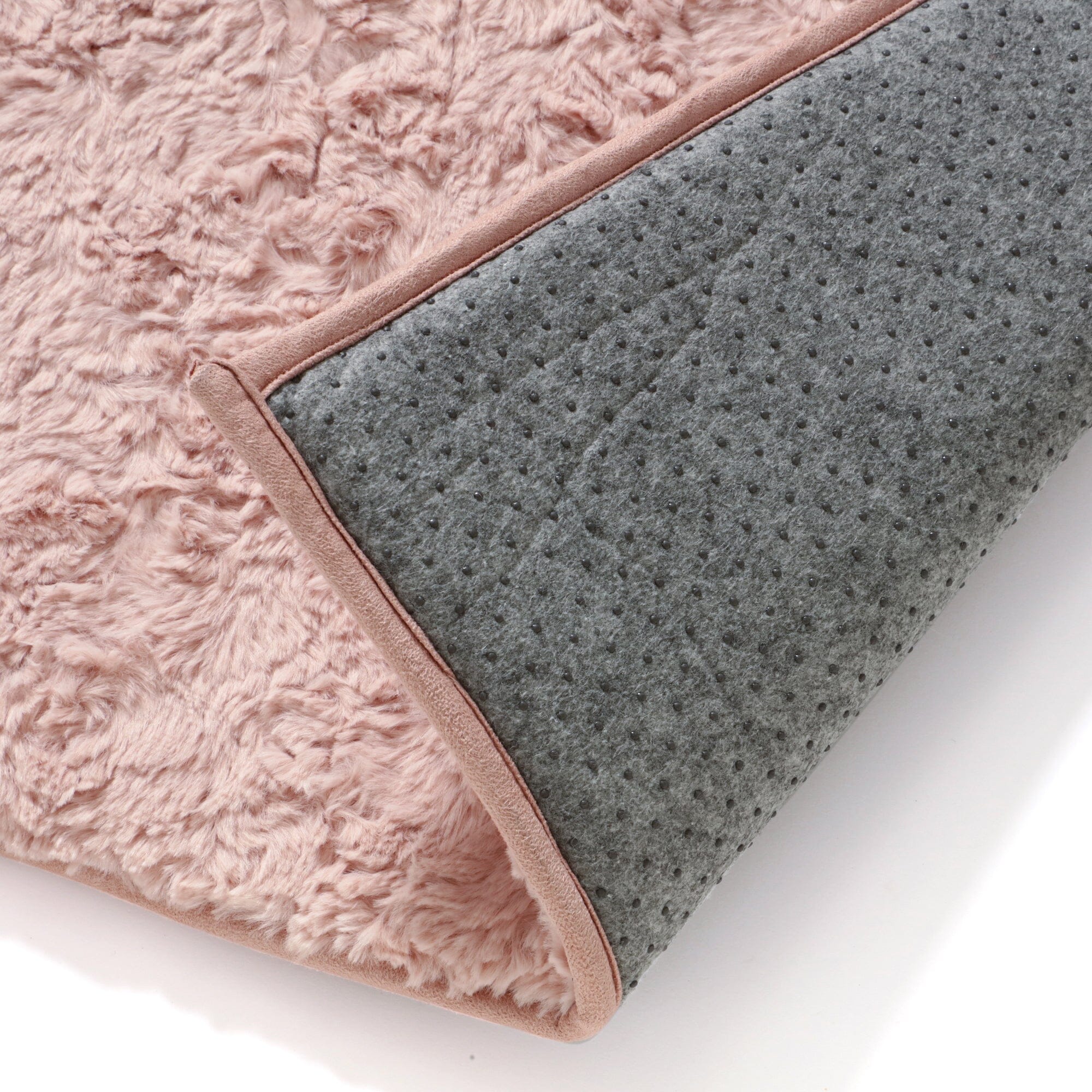 Botine Memory Foam Carpet Rug L 1900 X 1900 Pink