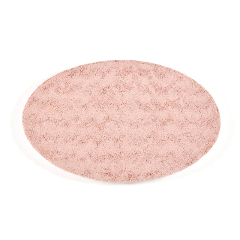 Botine Extra Thick Oval Rug 1200 x 700 Pink