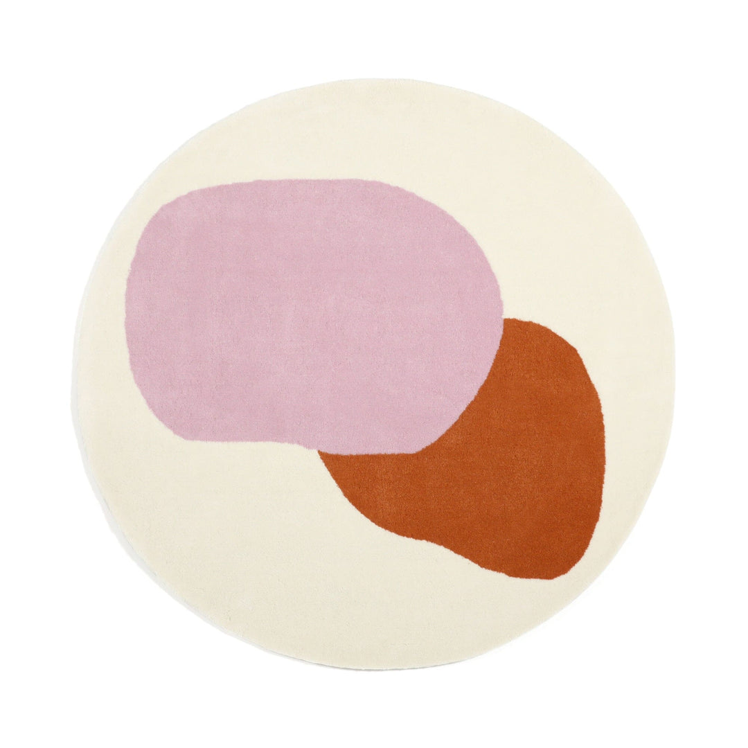専用　Francfranc　FARMO ROUND RUG ピンク 2点おまとめ ジャギ ラウンド マット ピンク | Francfranc（フランフラン）公式通販