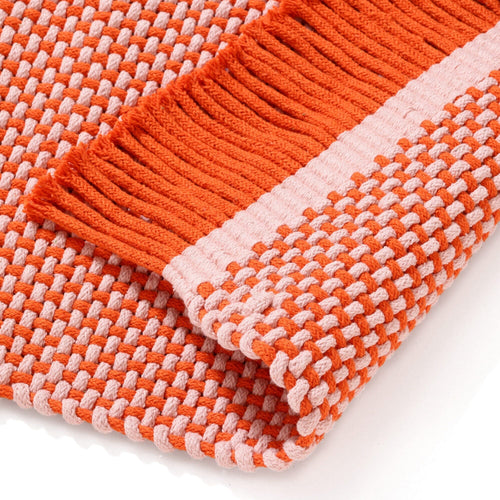 Rope Yarn Cotton Rug Medium 1700 X 1300 Pink X Orange