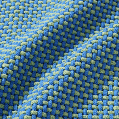 Rope Yarn Cotton Rug Medium 1700 X 1300 Blue X Light Green