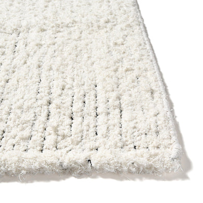 Shaggy Cotton Rug M 2000 X 1400 White