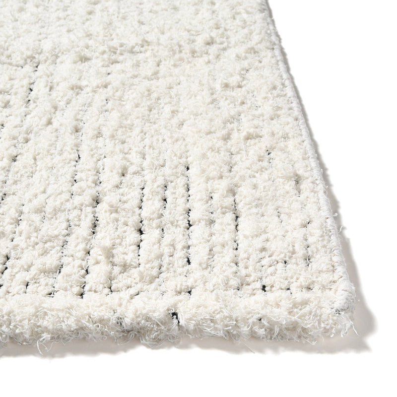 Shaggy Cotton Rug M 2000 X 1400 White