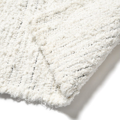Shaggy Cotton Rug M 2000 X 1400 White