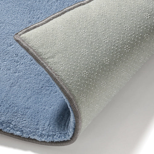 Colore Rug Small 1400 X 1000 Blue X Gray