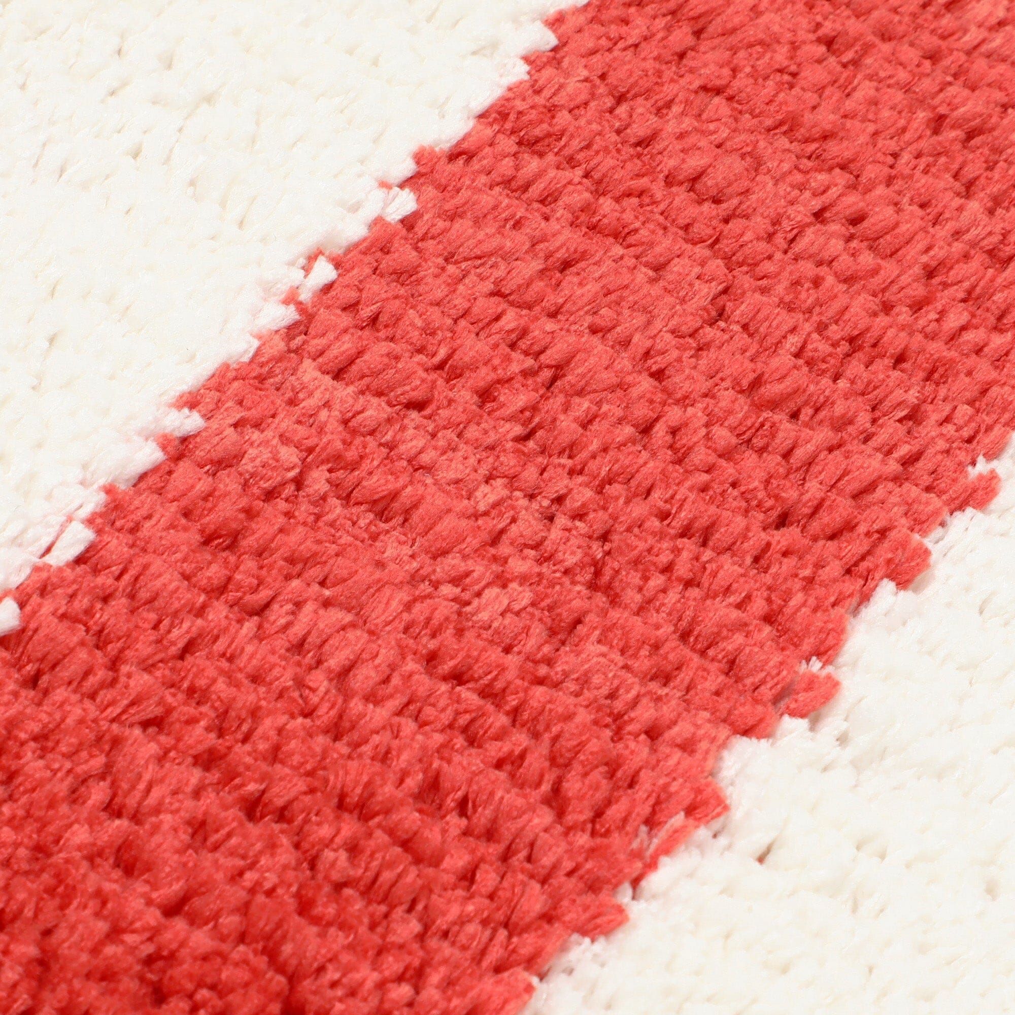 Checkerboard Kitchen Mat Small Orange X Blue