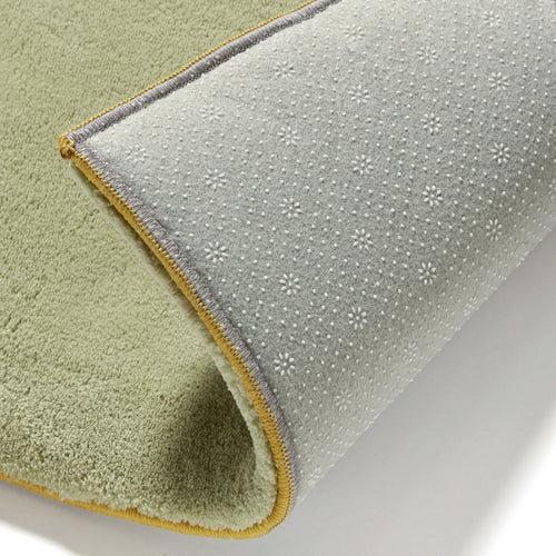 Colore Rug Small 1400 X 1000 Green X Yellow