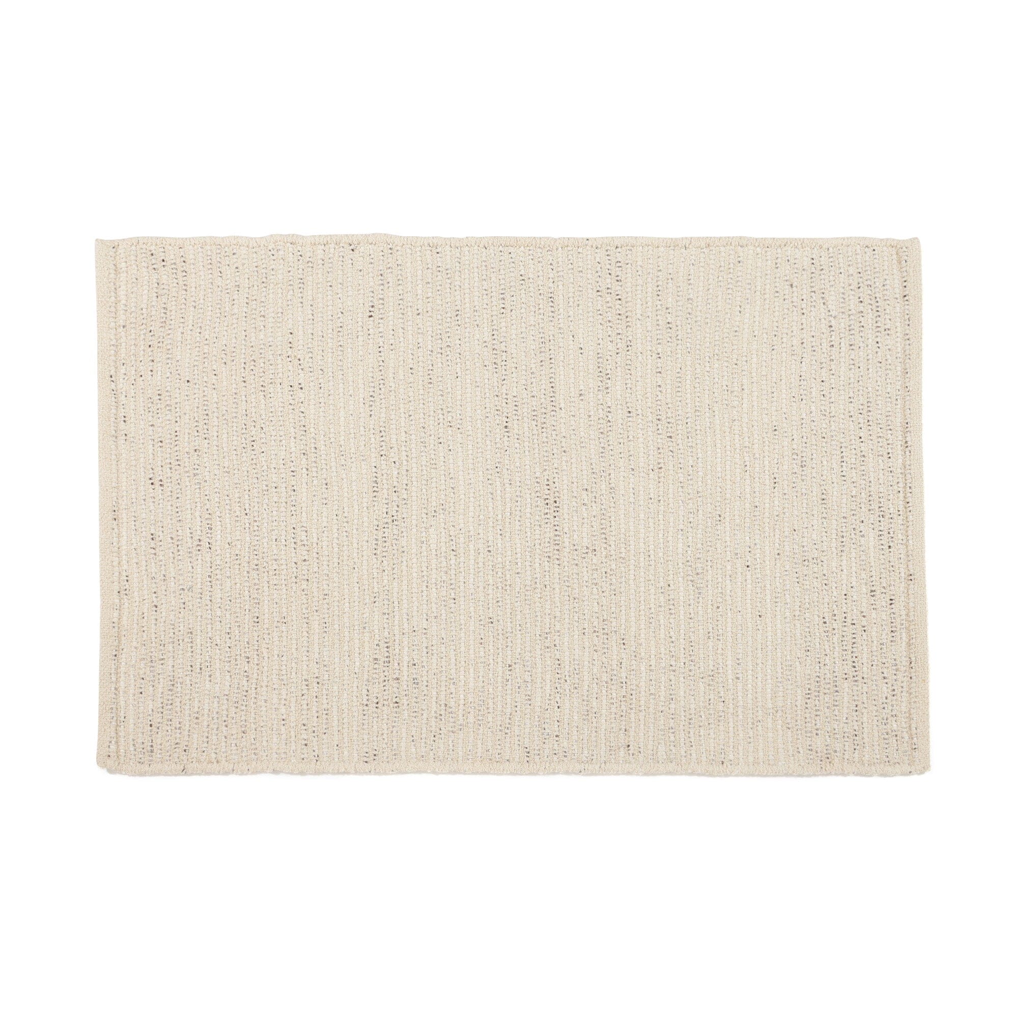 Slub Rag Rug Slub Yarn Rug Medium 2000x1400 White – Francfranc Hong Kong