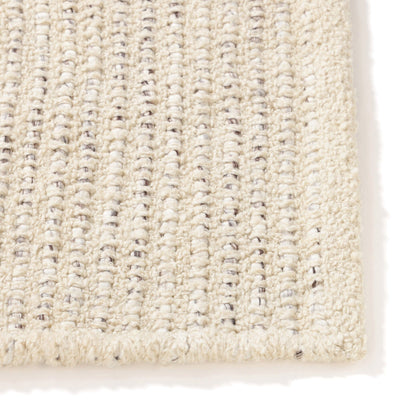 Slub Yarn Rug Medium 2000x1400 White