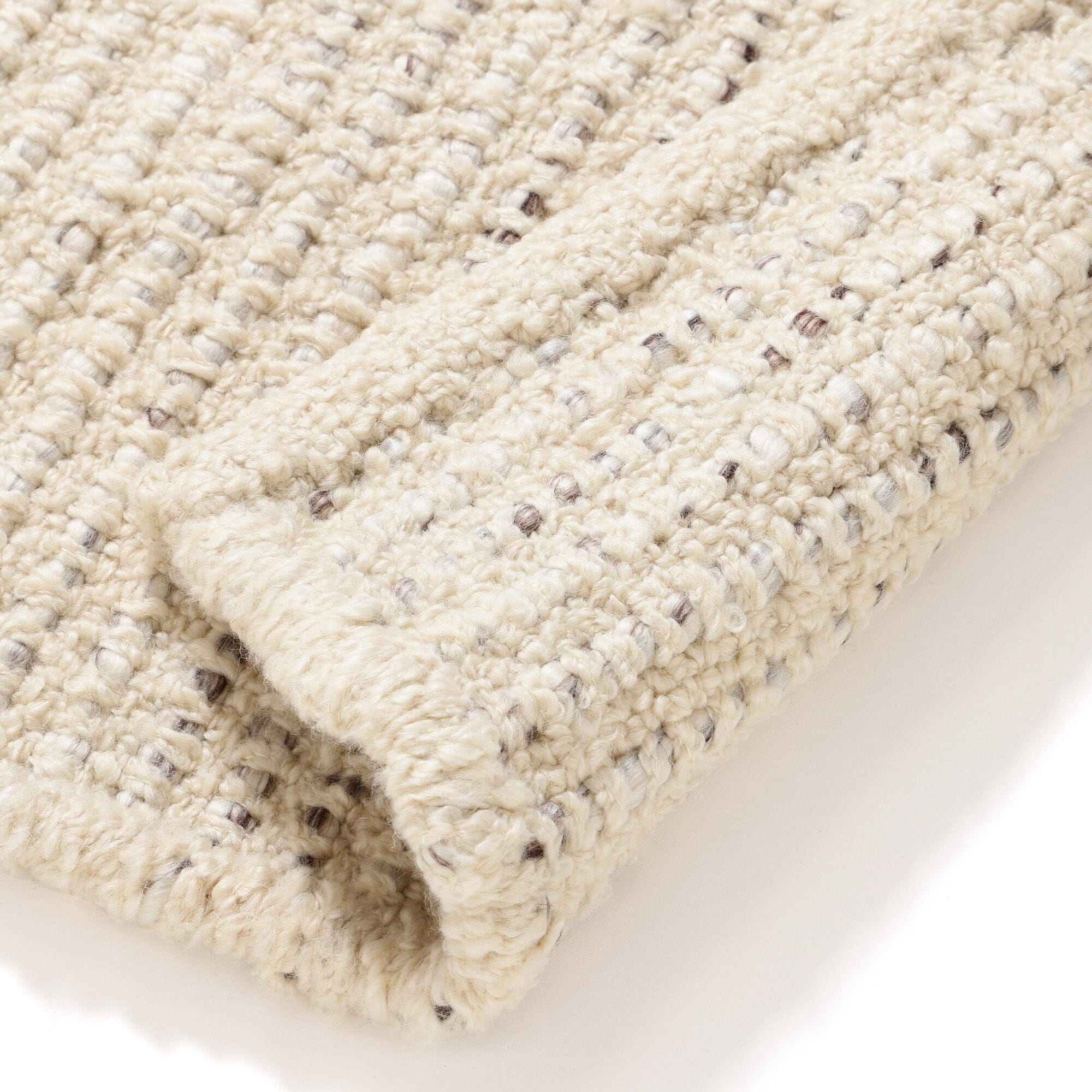 Slub Yarn Rug Medium 2000x1400 White