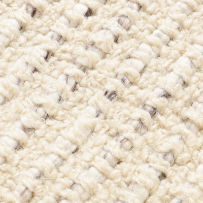 Slub Yarn Rug Medium 2000x1400 White