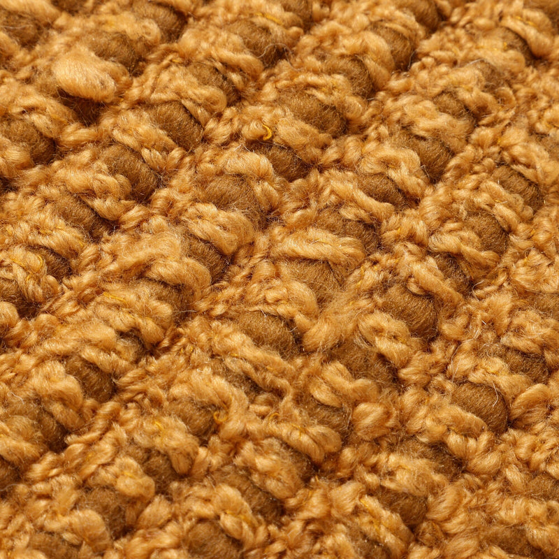 Slub Yarn Rug Medium 2000x1400 Yellow