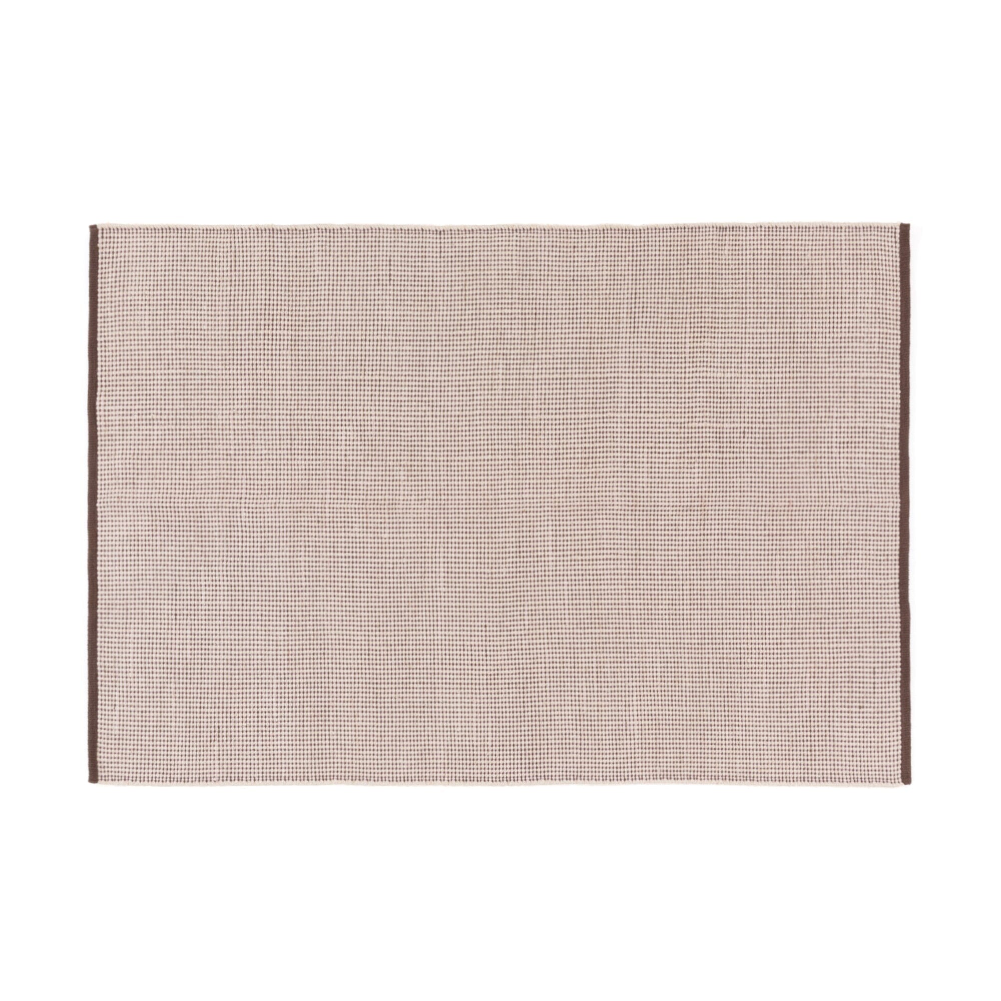 Naatu Rug Medium 2000×1400 Brown X Purple