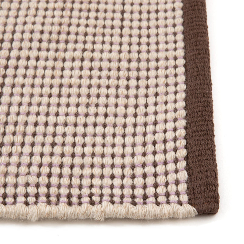 Naatu Rug Medium 2000×1400 Brown X Purple