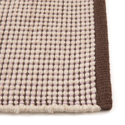Naatu Rug Medium 2000×1400 Brown X Purple