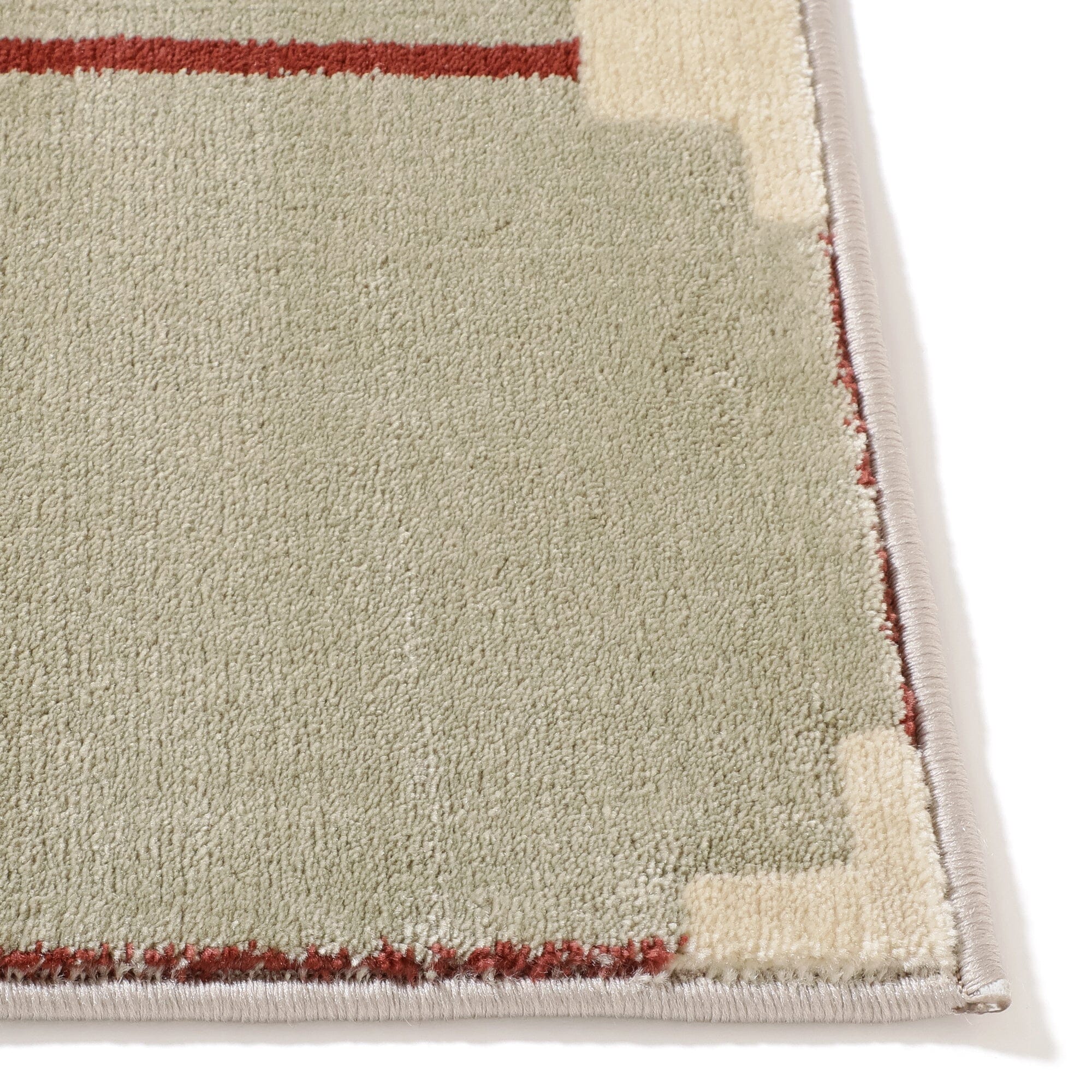 Mitte Rug Cross Check Medium 2000X1400 Green