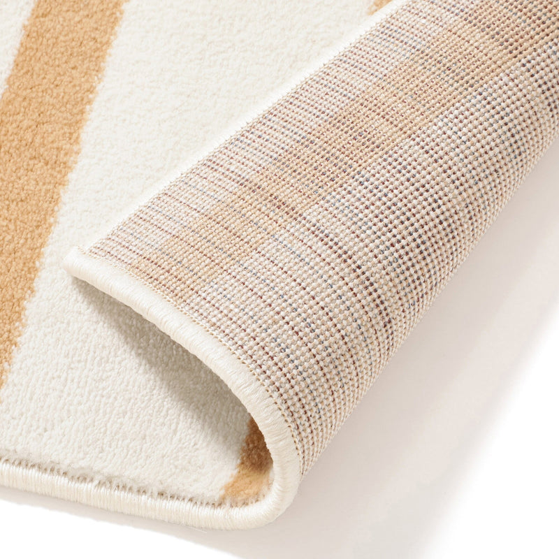 Mitte Rug Rhythm Line Large 2300 X 1600 Orange X Blue