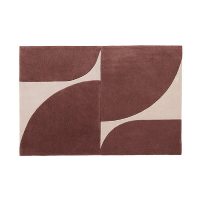 Conor Rug Small Brown