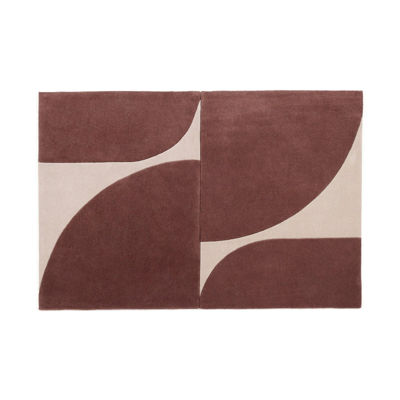 Conor Rug Small Brown