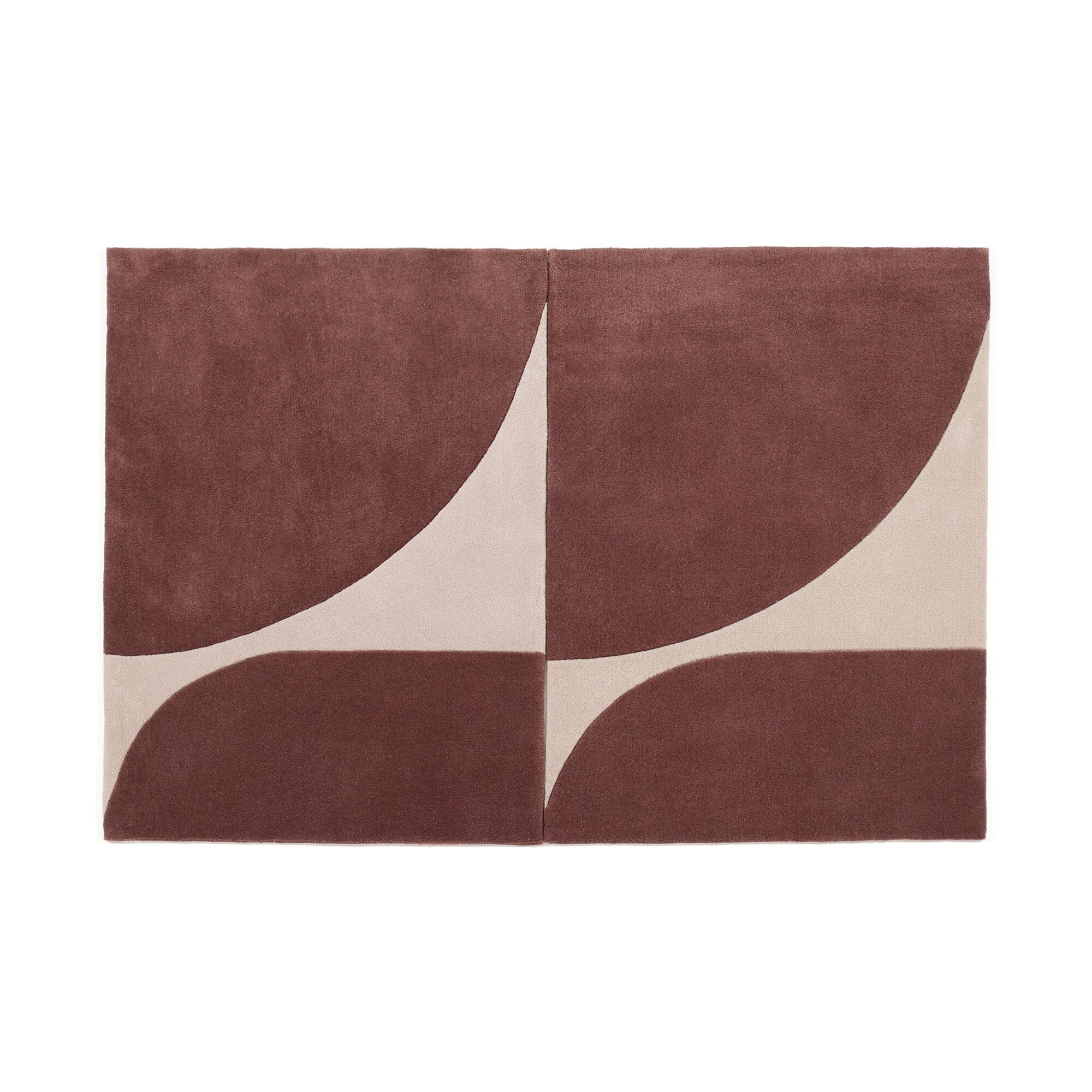 Conor Rug Small Brown