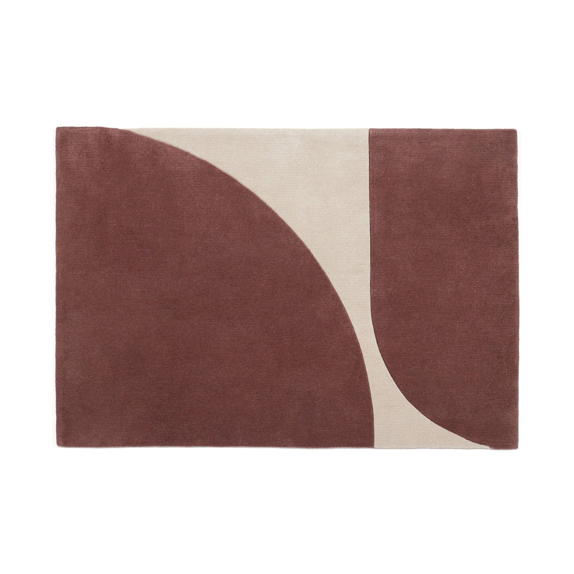 Conor Rug Medium Brown