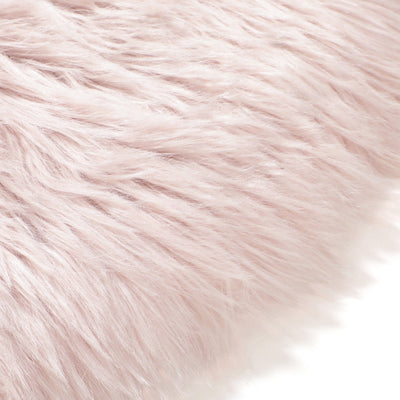 Farmo Round Rug Φ1000 Light Pink