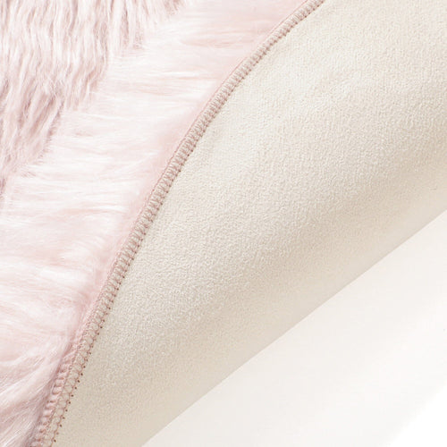 Farmo Round Rug Φ1000 Light Pink