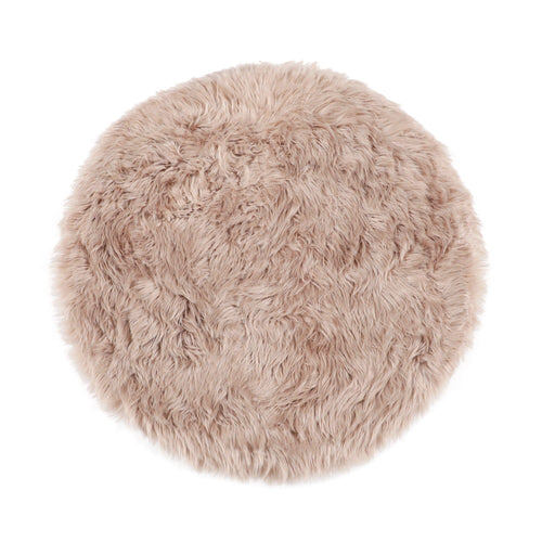 Farmo Round Rug Φ1000 Greige
