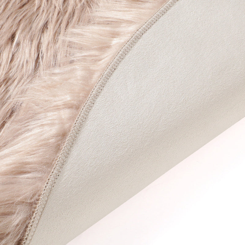 Farmo Round Rug Φ1000 Greige