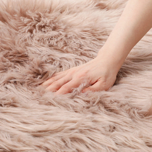 Farmo Round Rug Φ1000 Greige