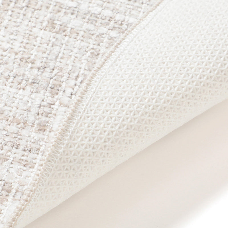 Chenille Rug Round Φ1500 Light Gray