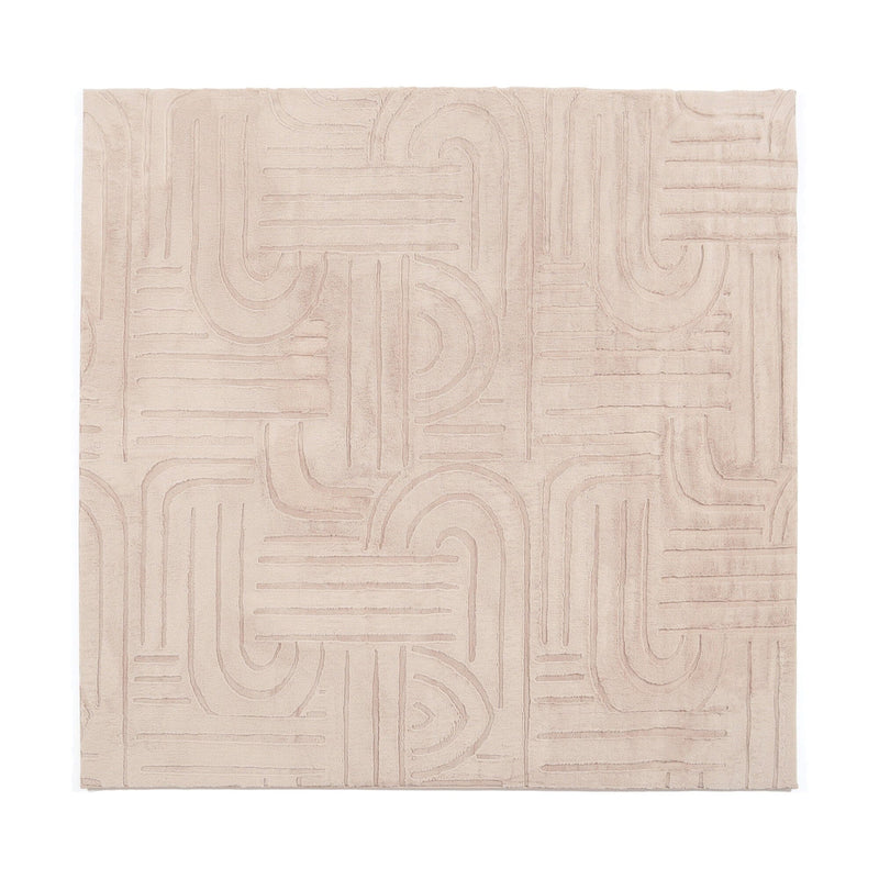 Arena Carpet Rug Large Light Brown