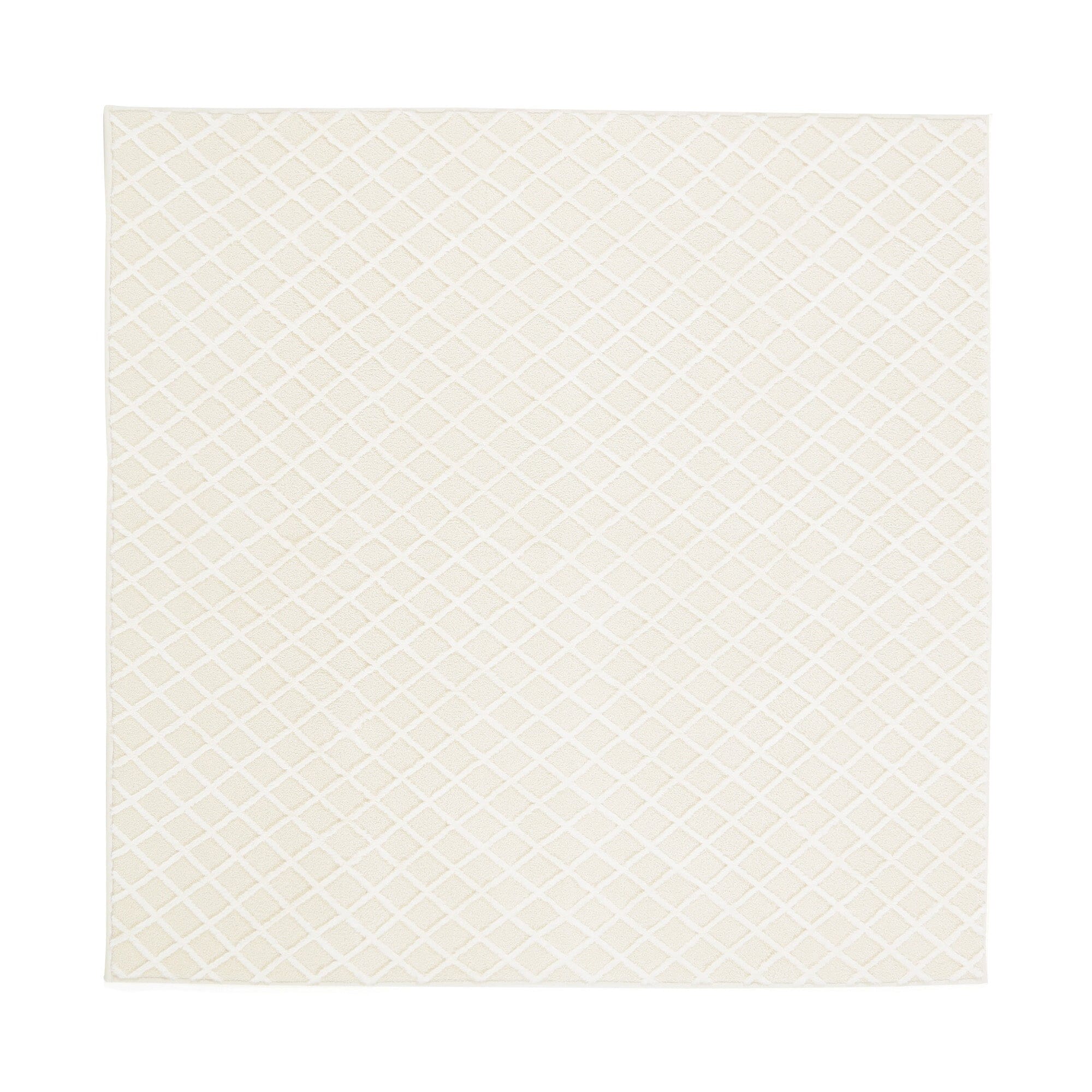 Pluma Hot Carpet Rug Large 1900 X 1900 Ivory
