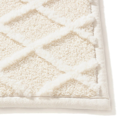 Pluma Hot Carpet Rug Large 1900 X 1900 Ivory