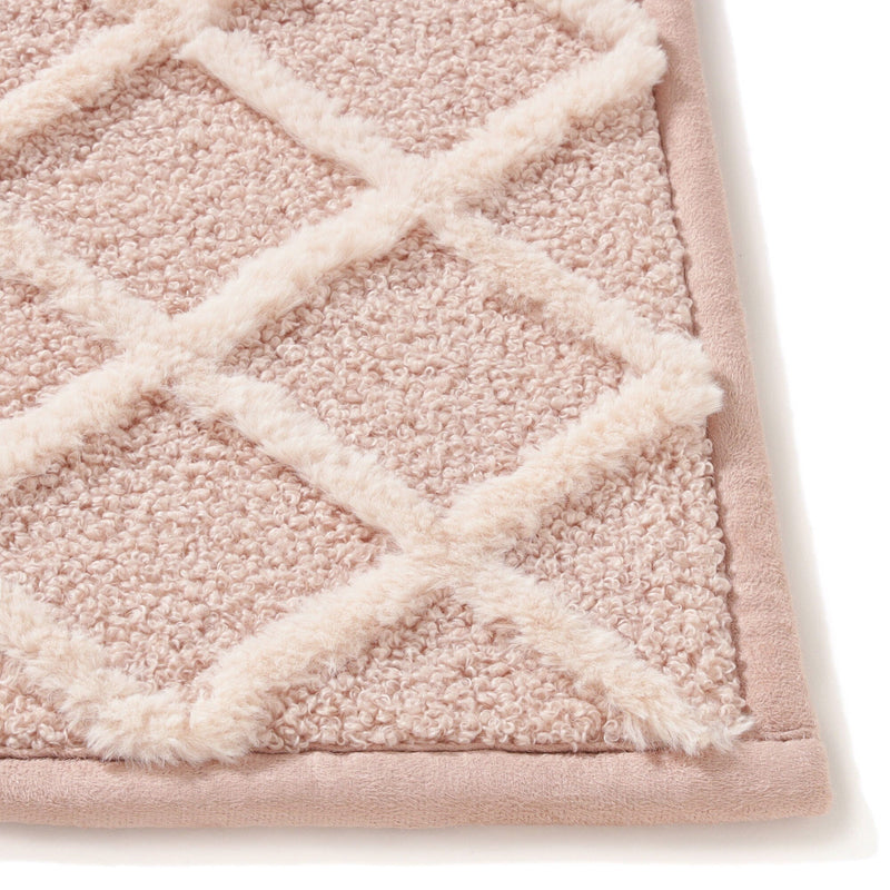 Pluma Hot Carpet Rug Large 1900 X 1900 Pink