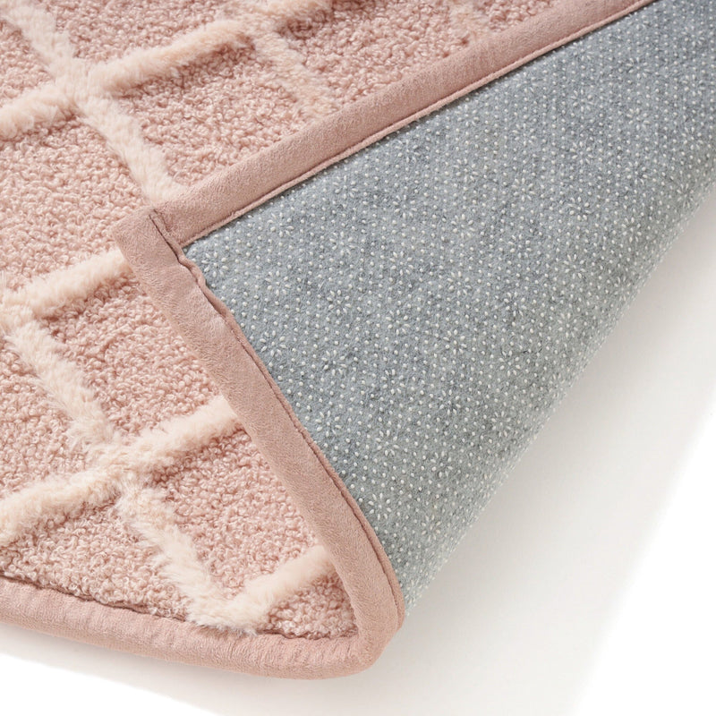 Pluma Hot Carpet Rug Large 1900 X 1900 Pink