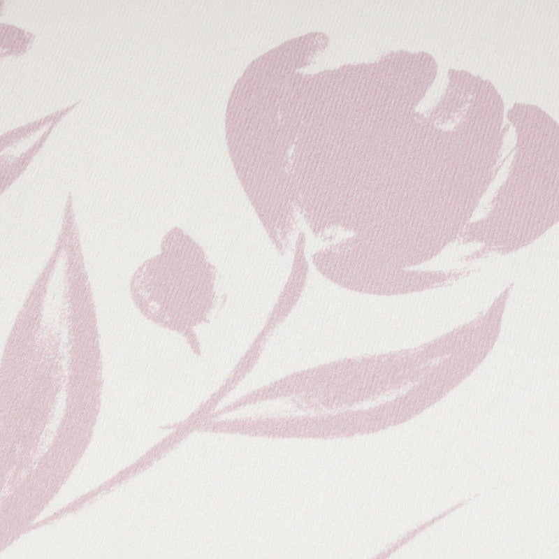 Print Kitchen Mat Flower Small Pink