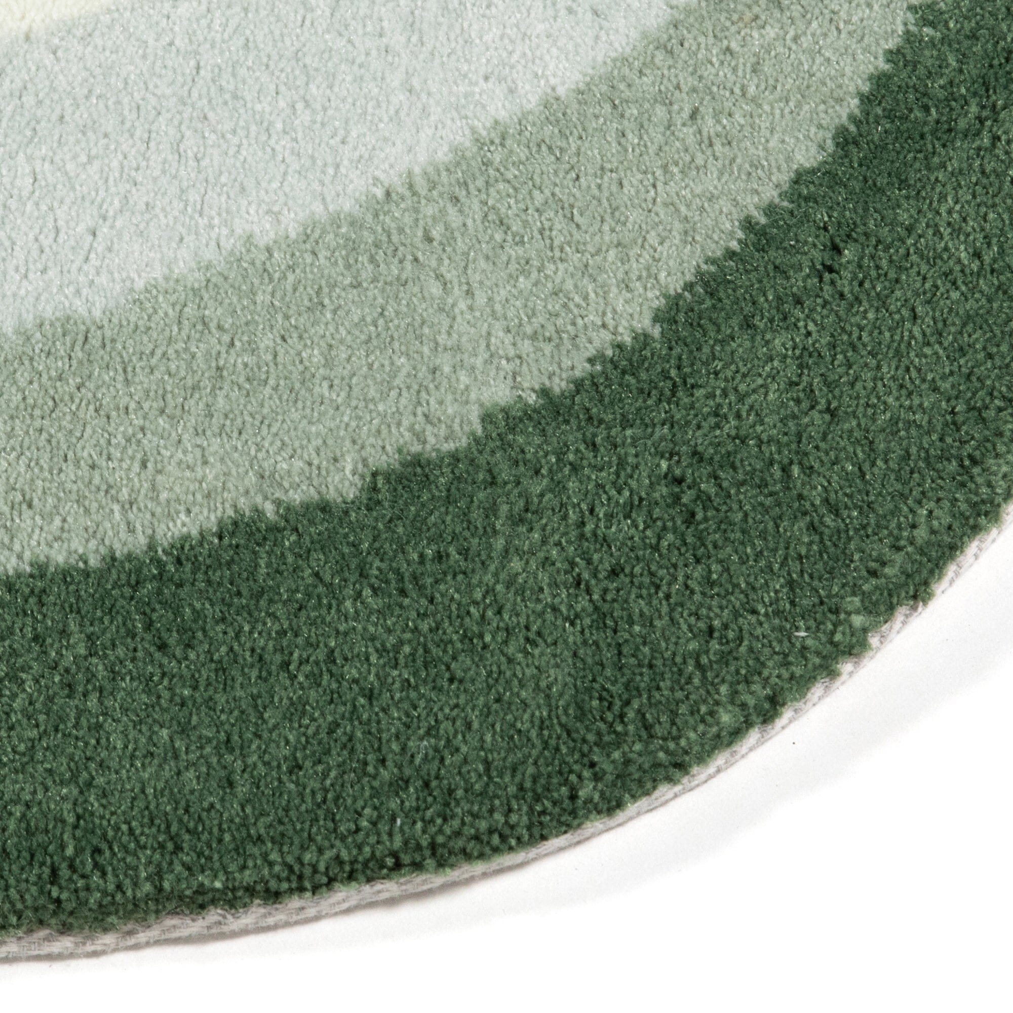 Monochrome Rug Green