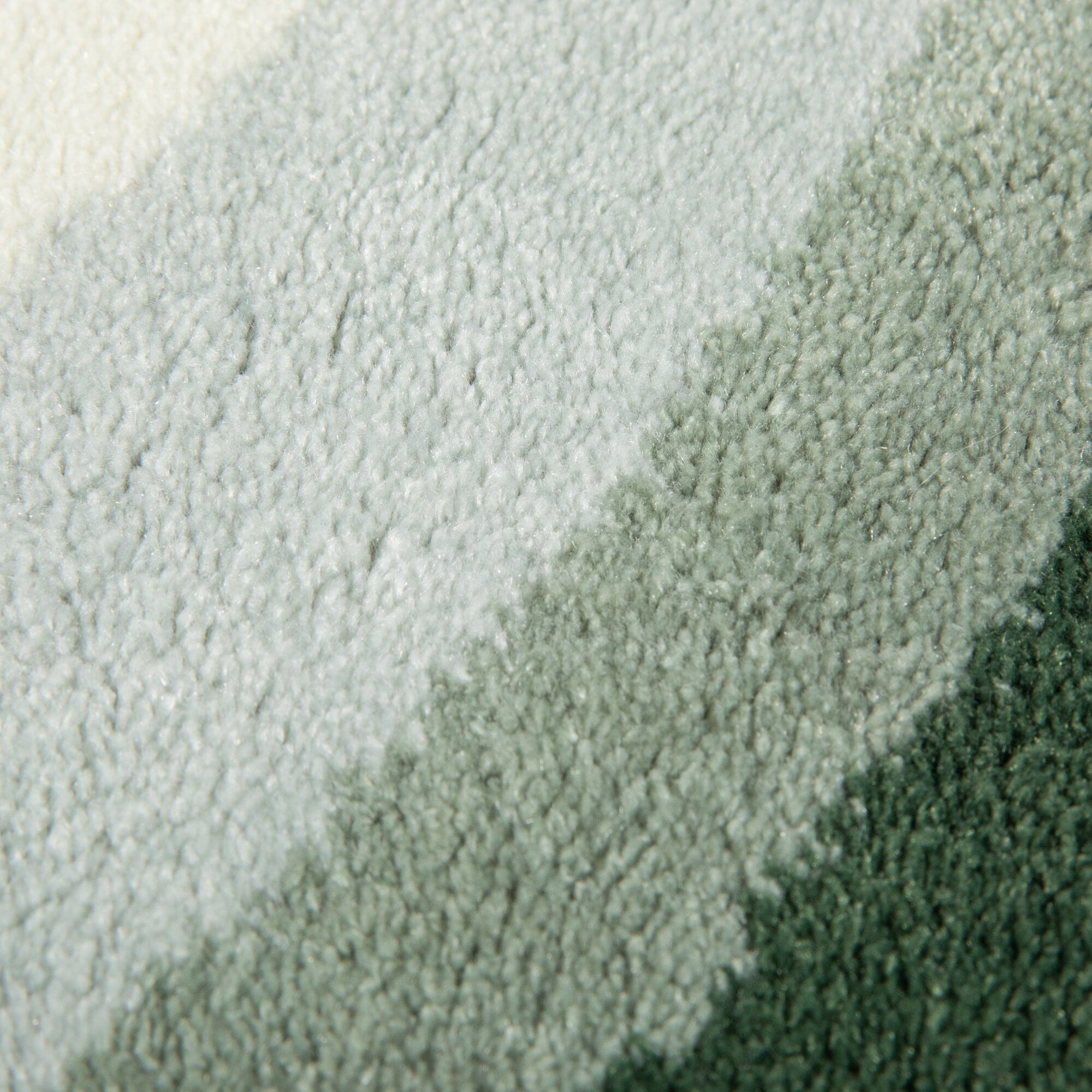 Monochrome Rug Green
