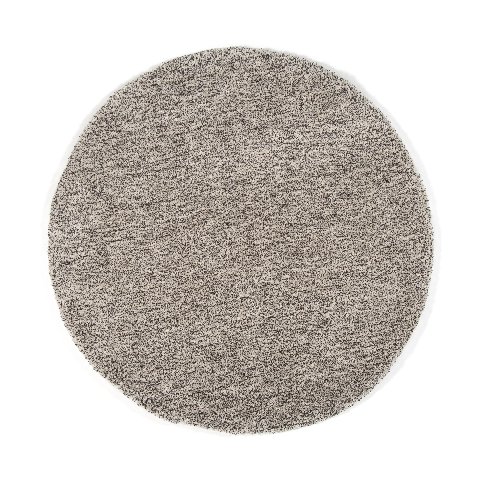 Filare Round Rug Φ1500 Ivory X Black