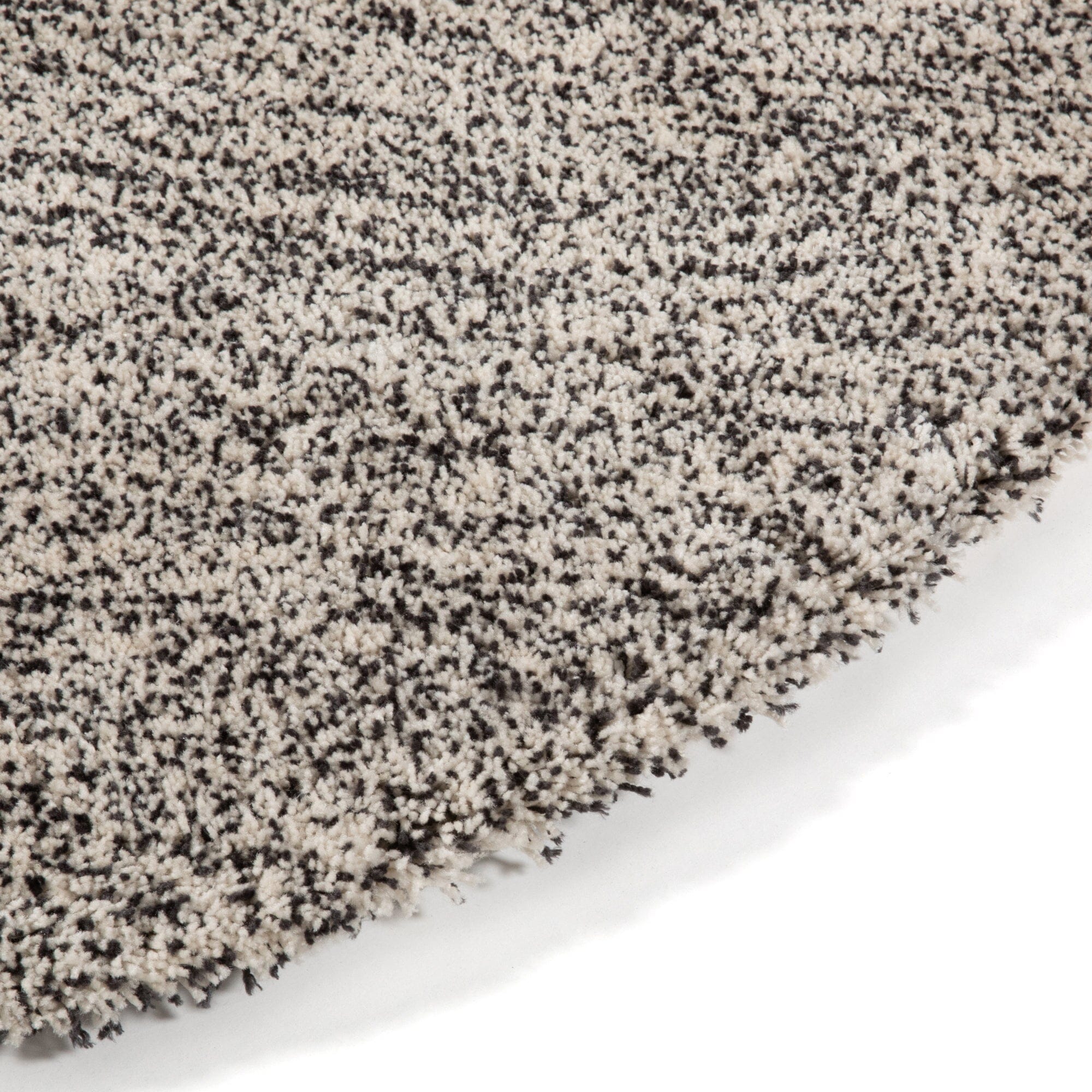 Filare Round Rug Φ1500 Ivory X Black